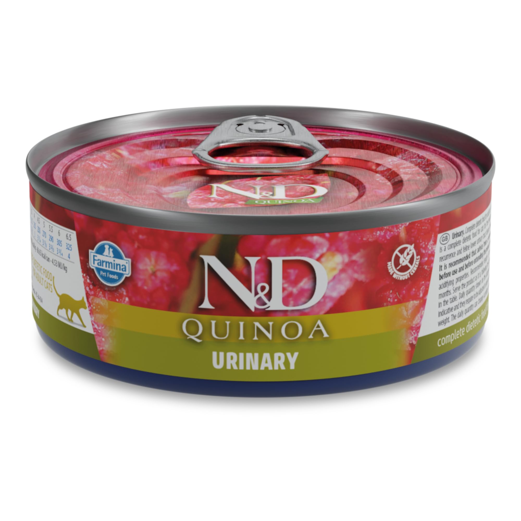 Farmina N&D Quinoa Urinary cibo gatti vie urinarie