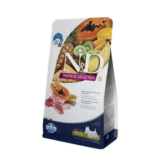 Farmina N&D Tropical Agnello Crocchette Cane Mini 1,5 kg