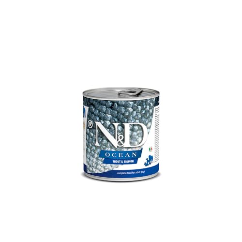 Farmina N&D Ocean Trota Salmone umido cane Adult 6x140 g
