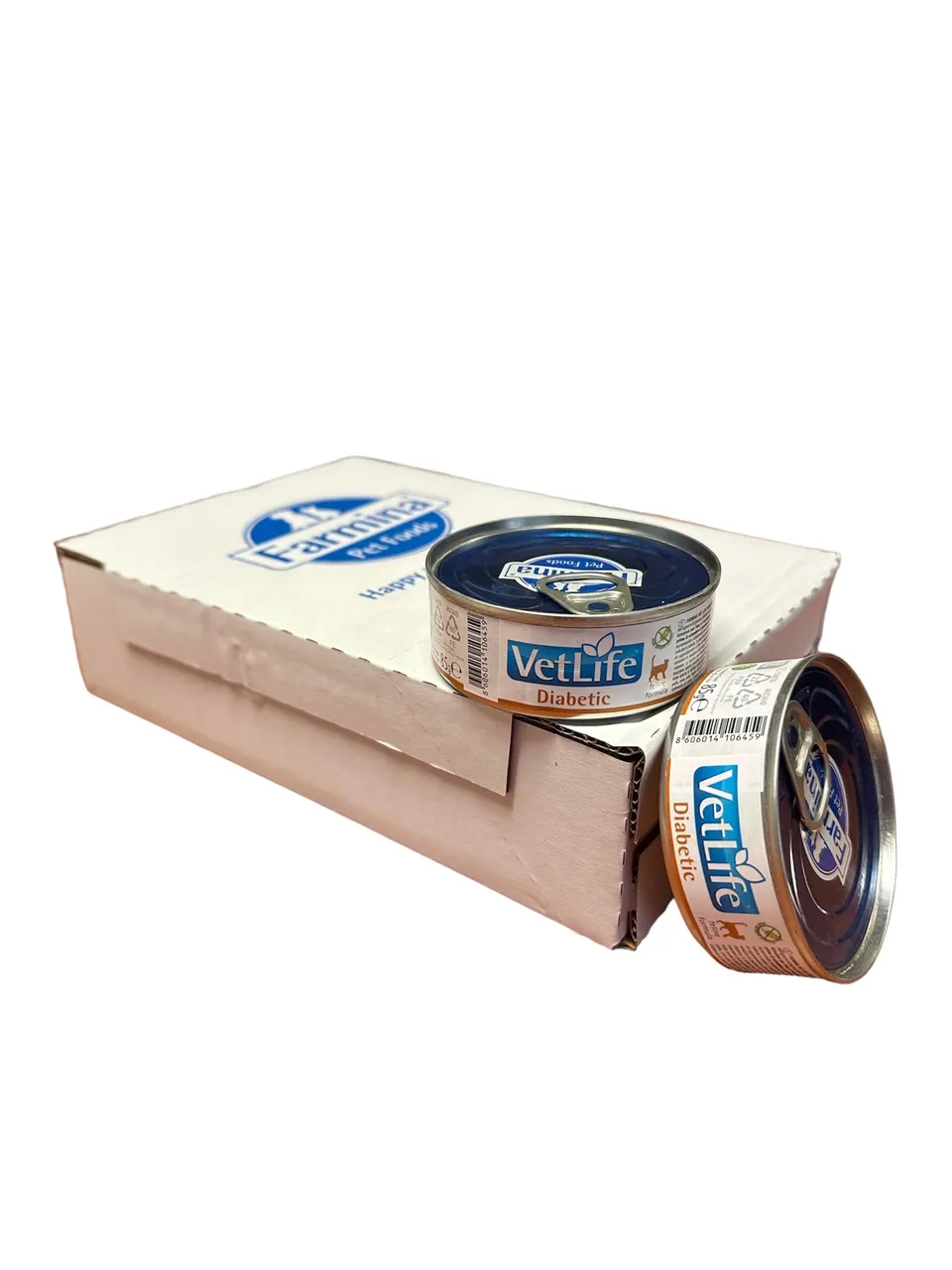 Farmina Vet Life Diabetic cibo umido gatto 12x85g