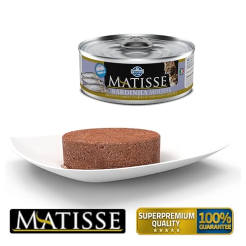 Farmina Matisse mousse sardine cibo umido gatto 85 g