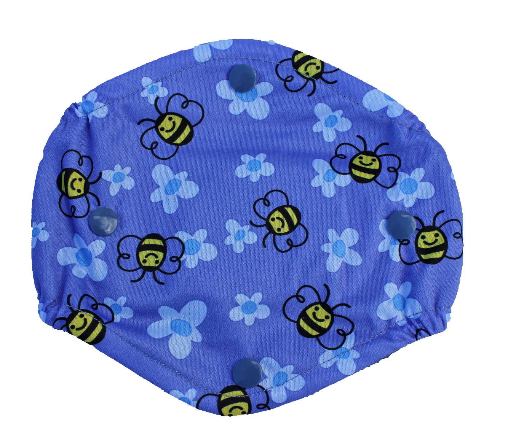 Glenndarcy Diamond Belly Band fascia cane M lungo Buzzy Bees