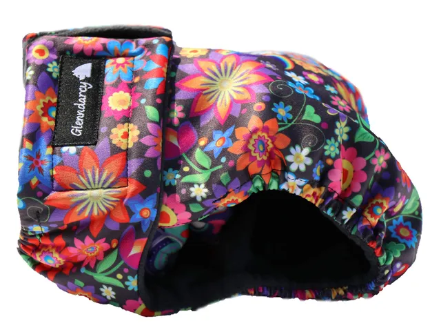 Glenndarcy Dog Season Nappy pannolino cane femmina Patchwork