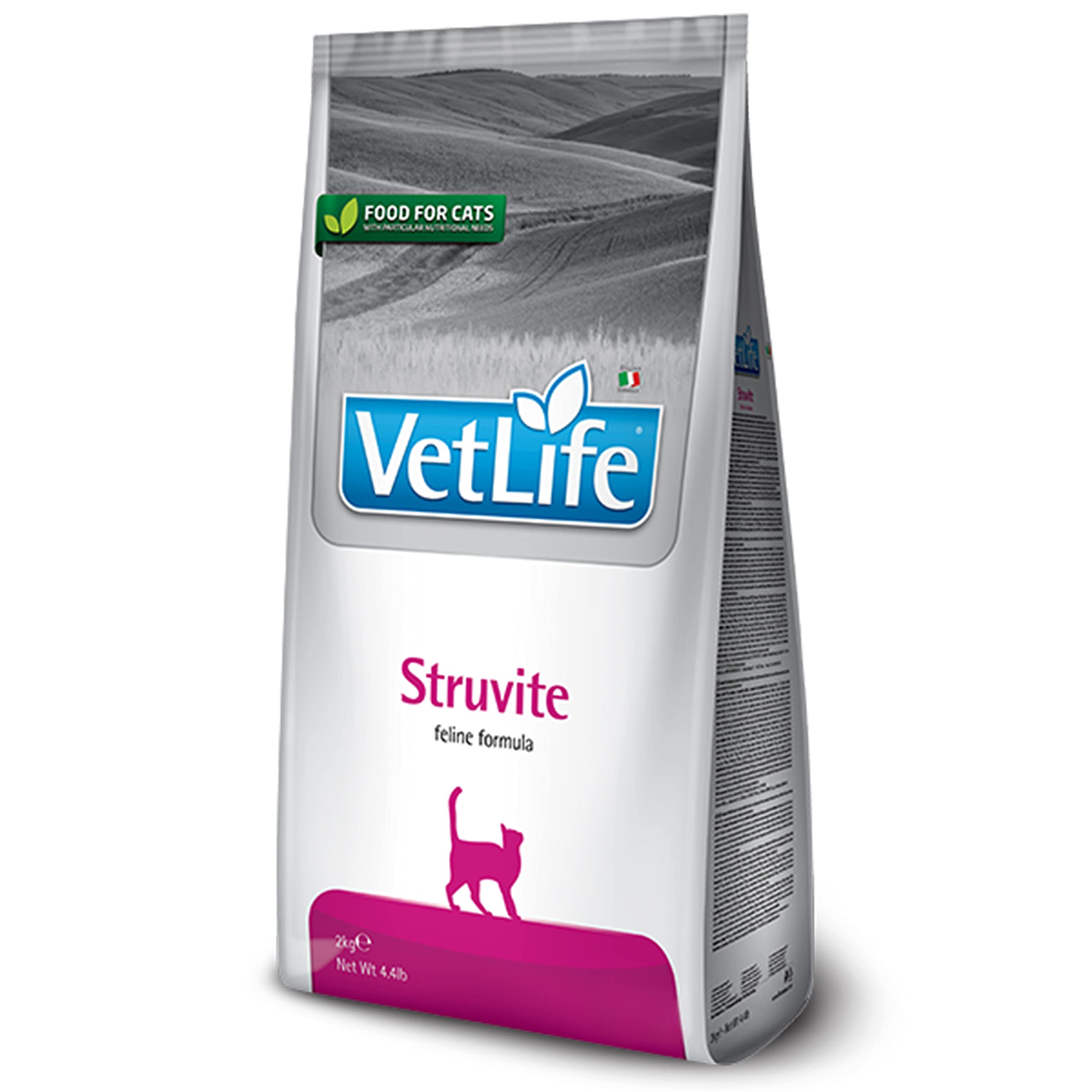 Farmina Vet Life Struvite crocchette gatto 400 g urinario