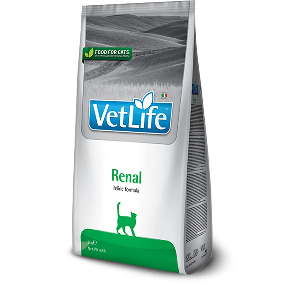 Farmina Vet Life Renal cibo gatti 5 kg supporto renale
