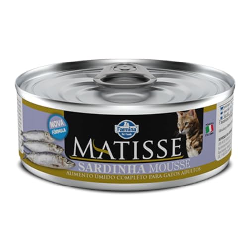 Farmina Matisse mousse sardine cibo umido gatto 85 g