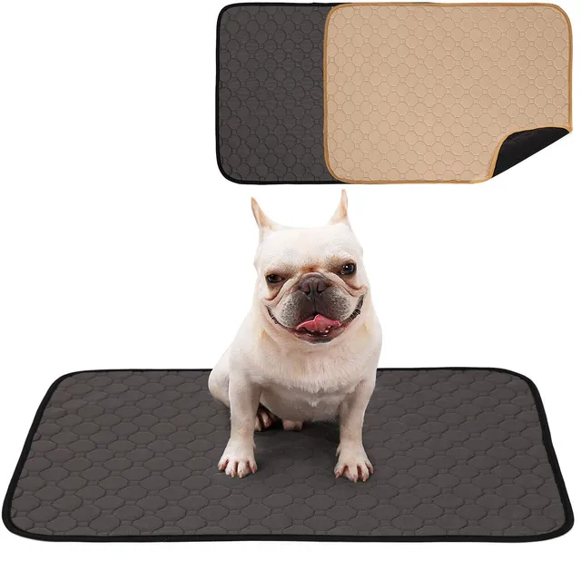 Bepetmia Tappetini Lavabili Pee Pad Cane S 60x45 Grigio Assorbente