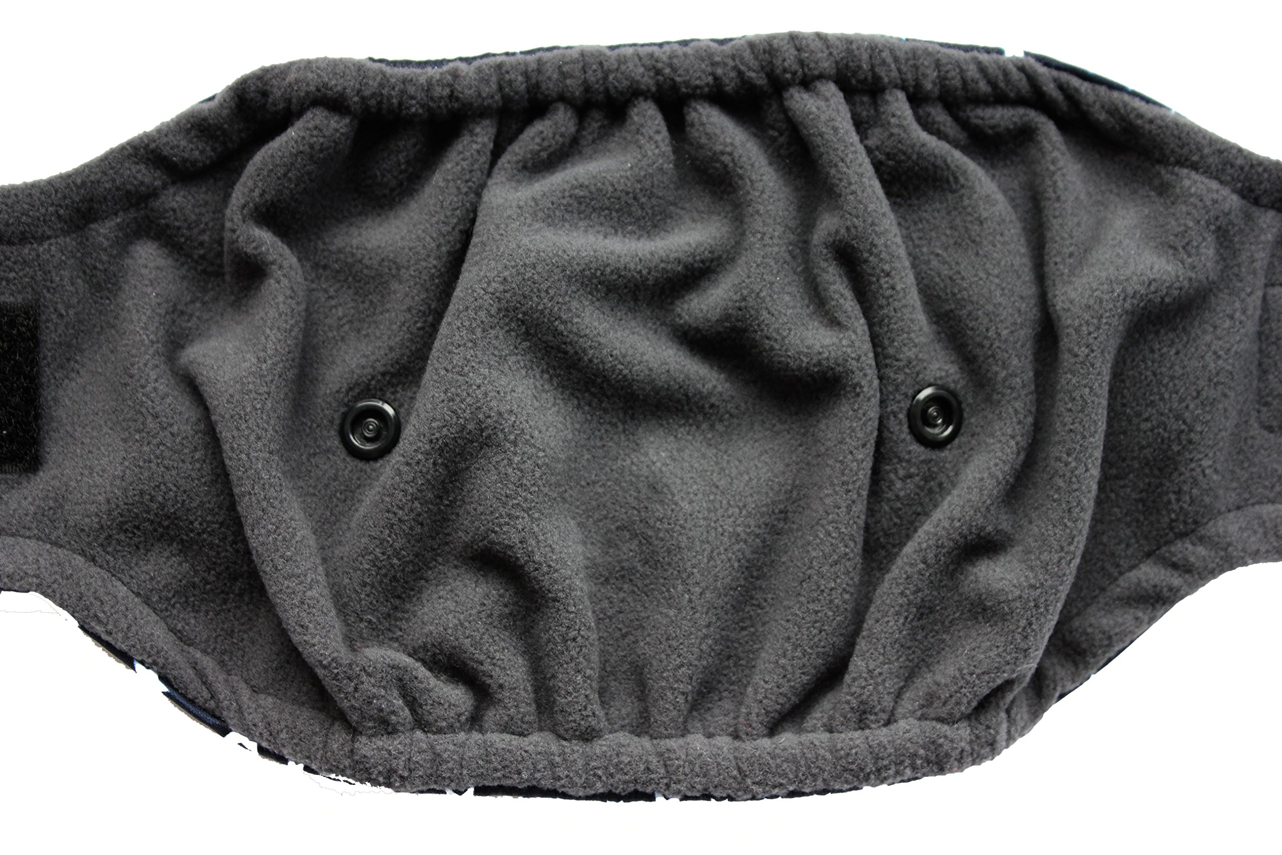 Glenndarcy Dog Belly Bands Fascia Pancia Cane Maschio Arcobaleno Lavabile