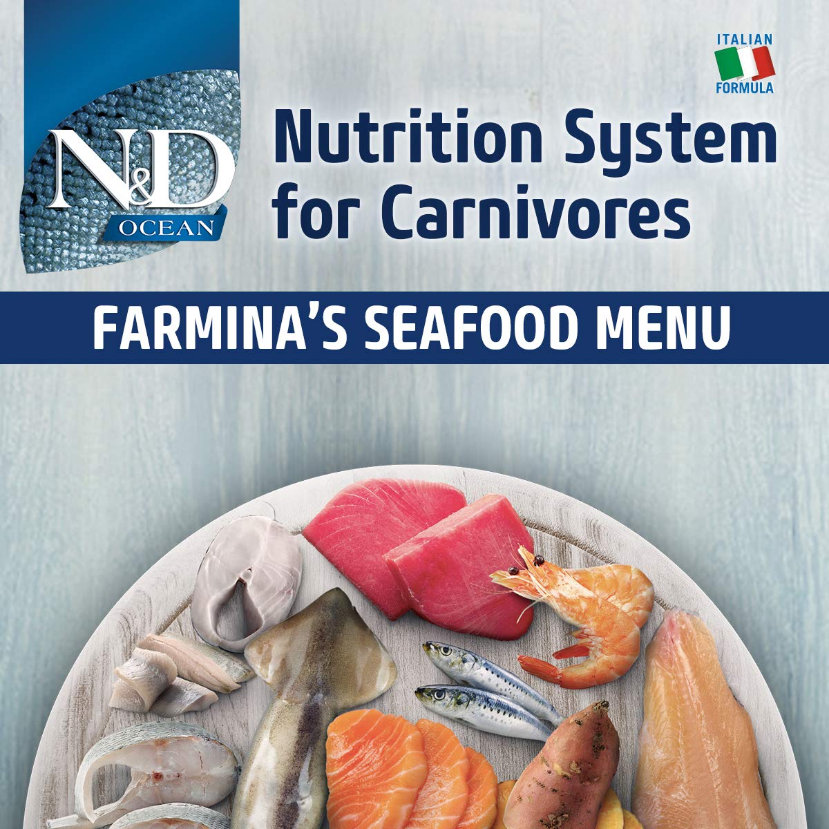 Farmina N&D Prime pesce gatto adult 1,5 kg arancia grainfree