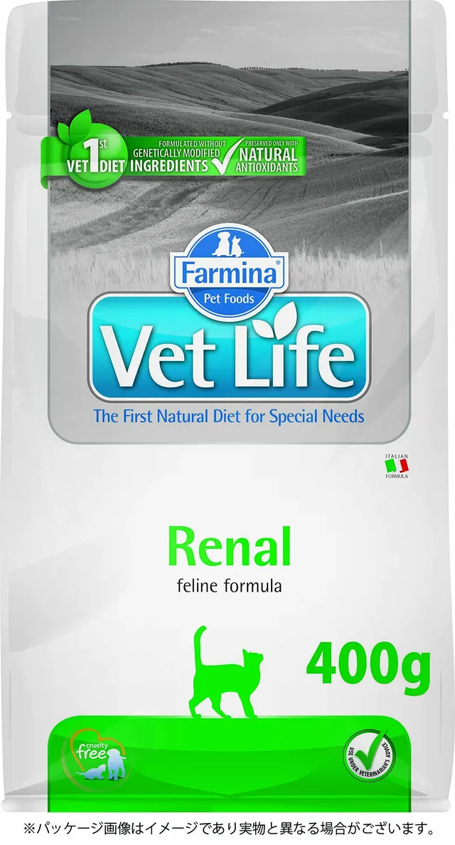 Farmina Vet Life Renal cibo gatto adult 400 g