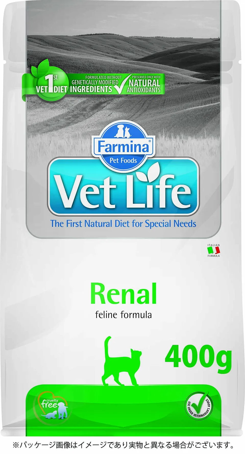 Farmina Vet Life Renal cibo gatto adult 400 g